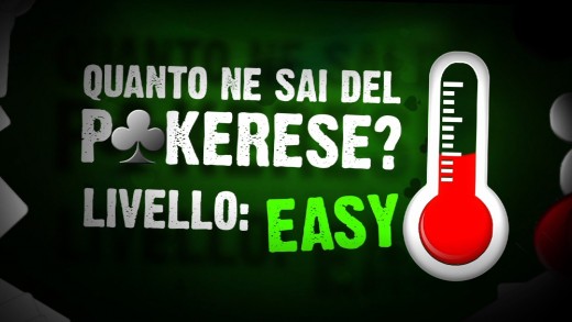 Cosa significano Blank, Runner Runner e Quads nel poker?