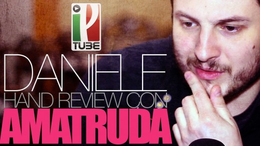 Poker Hand History – Una mano spiegata da Daniele Amatruda