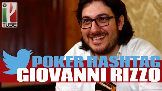 Poker #hashtag con Giovanni Rizzo