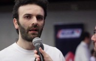 TG Day1B IPT Saint Vincent – Sergio Castelluccio sale in cattedra, lo insegue Pier Paolo Fabretti