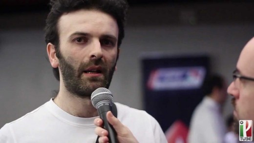 TG Day1B IPT Saint Vincent – Sergio Castelluccio sale in cattedra, lo insegue Pier Paolo Fabretti