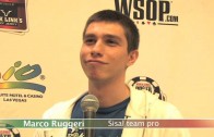 WSOP 2012, RUGGERI MIGLIOR AZZURRO AL MAIN: “L’ANNO PROSSIMO CI RIPROVERO'”