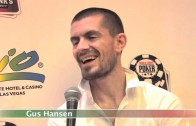 VEGAS2ITALY 17: LE CONFESSIONI DI GUS HANSEN