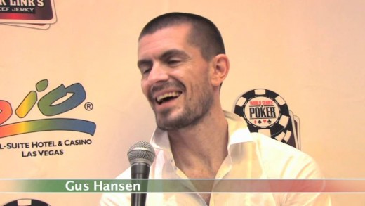 VEGAS2ITALY 17: LE CONFESSIONI DI GUS HANSEN