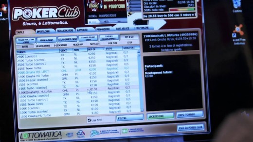 IL BANKROLL NEI TORNEI SECONDO GIULIANO BENDINELLI