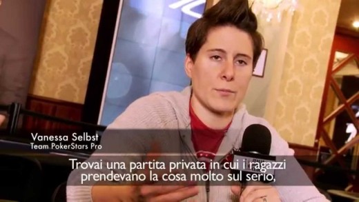 POKER E UNIVERSITÀ: LA STORIA E I CONSIGLI DI VANESSA SELBST