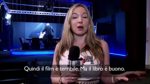 VICKY COREN E QUEL FILM A LUCI “POCO” ROSSE