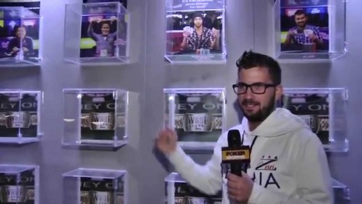 A Suriano il braccialetto dell’Heads Up: «Non me l’aspettavo»