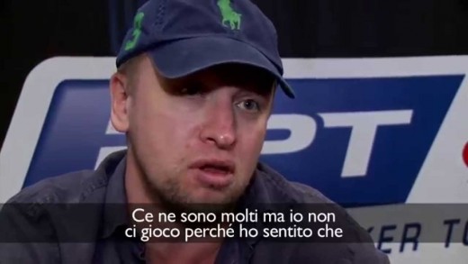 Alex Kravchenko: il poker in Russia tra online, bische e città fantasma