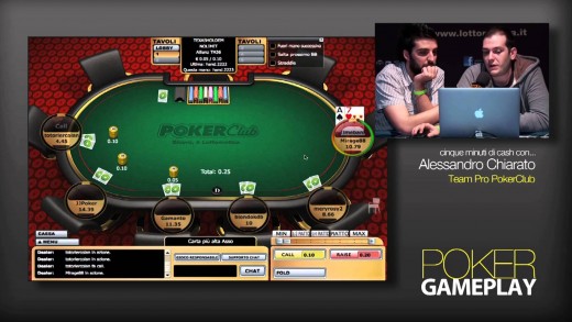 GamePlay – 5 minuti di Cash Game con Alessandro Chiarato