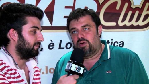 Giovanni D’Alia chipleader al final table PLS Malta!