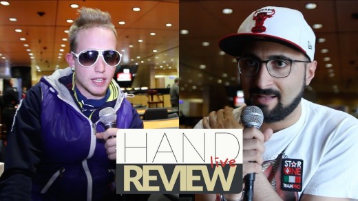 Hand Review Live – Carlo Savinelli contro Andrea Cortellazzi al WPTN di Campione