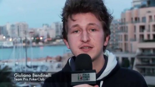 La varianza nel Poker Live secondo Giuliano Bendinelli, Team Pro Poker Club