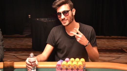 Sammartino al day3 del 10k 6handed: “Voglio vincere”