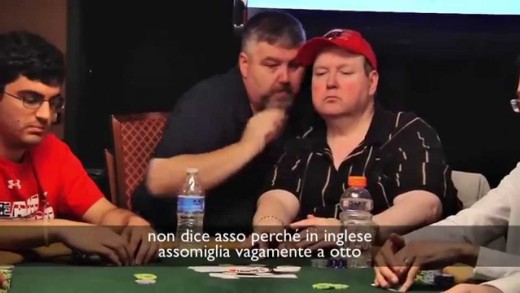vegas2italy ep. 7: le bandierine al buio di Hal Lubarsky