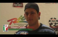 Filippo Candio – Main Event WSOP 2010 – Day 7 – Grazie!