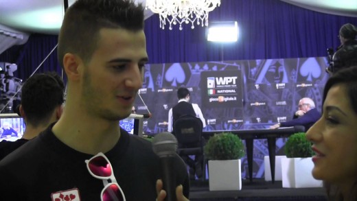 I protagonisti del Poker Live – Gianluca Bernardini e il suo miglior piazzamento al WPTN