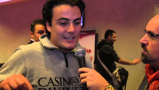 I protagonisti del Poker Live – Luca Granieri, bandierina targata Casinò di Venezia